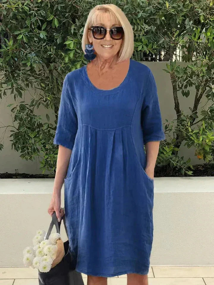 Kyra | Loose Dress with Pockets