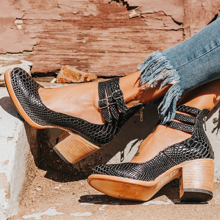 Kizzy | Sunstep Chic Heels