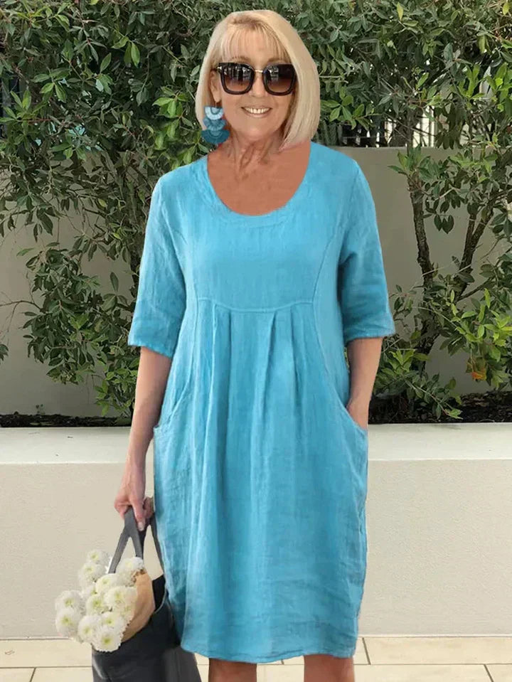 Kyra | Loose Dress with Pockets