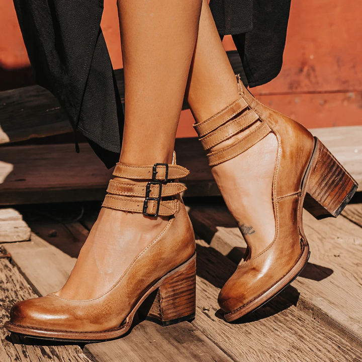 Kizzy | Sunstep Chic Heels