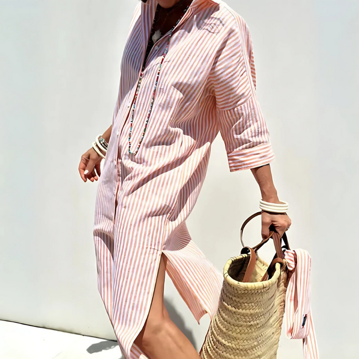 Olene | Striped Dress Shirt