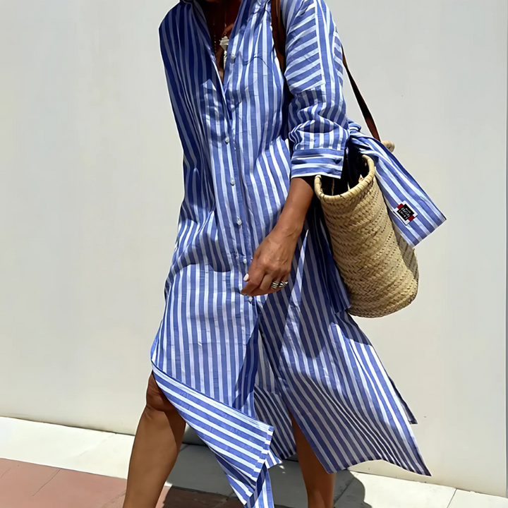 Olene | Striped Dress Shirt
