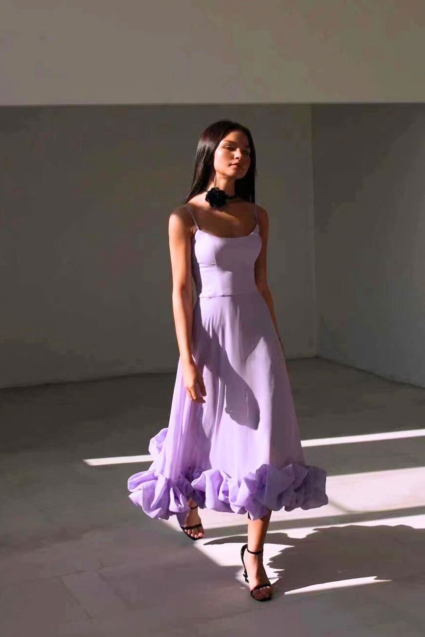 Cady | Graceful Flowing Dress