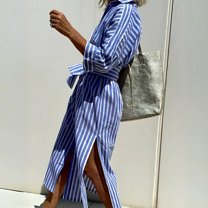 Olene | Striped Dress Shirt