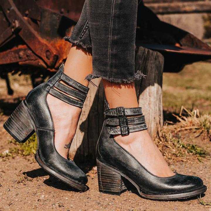 Kizzy | Sunstep Chic Heels
