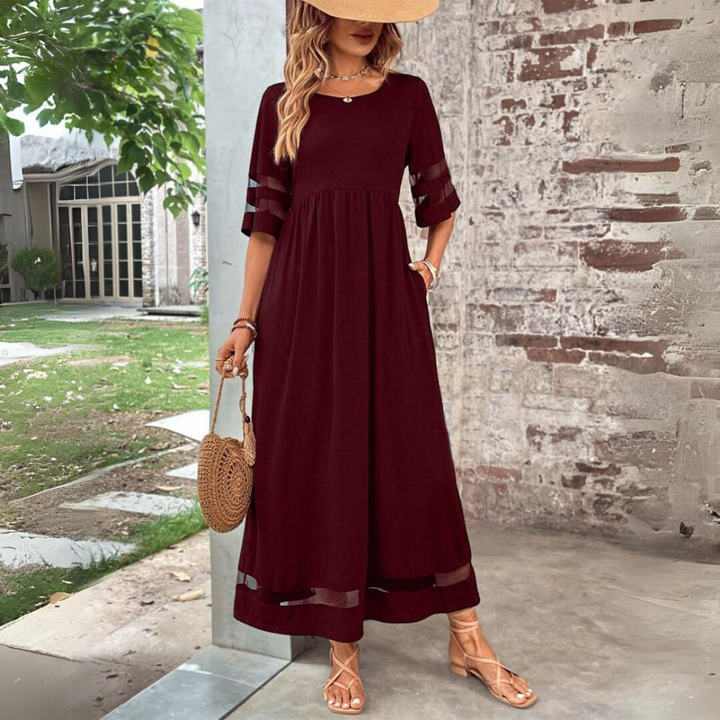 Esme | Chic Tummy Flattering Coverage Dress