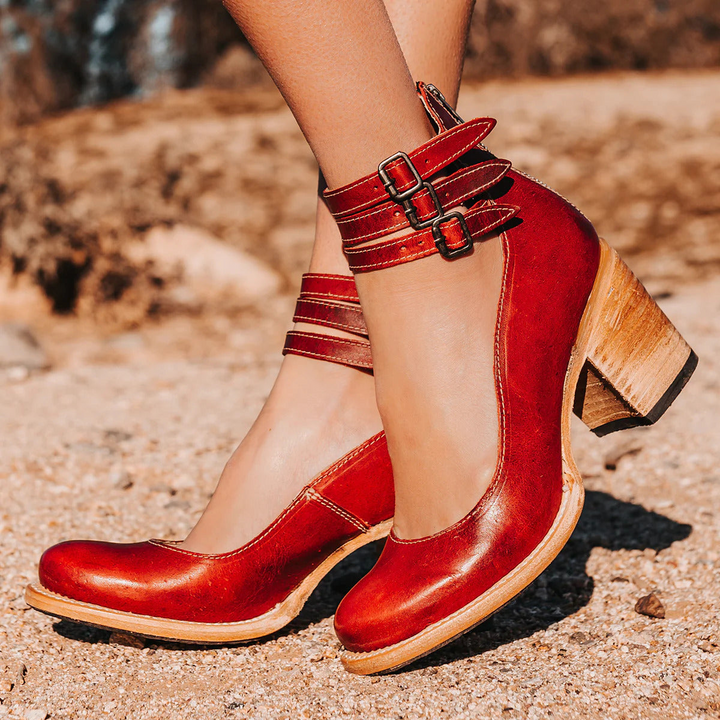 Kizzy | Sunstep Chic Heels