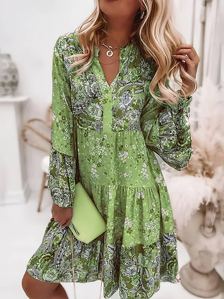 Maybelle | Floral Print Dress