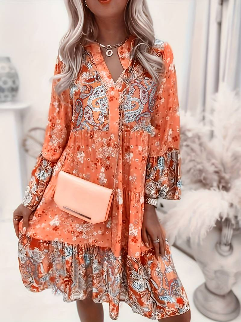 Maybelle | Floral Print Dress