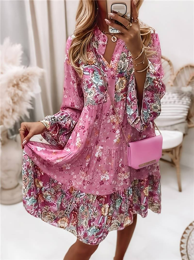 Maybelle | Floral Print Dress