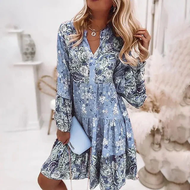 Maybelle | Floral Print Dress