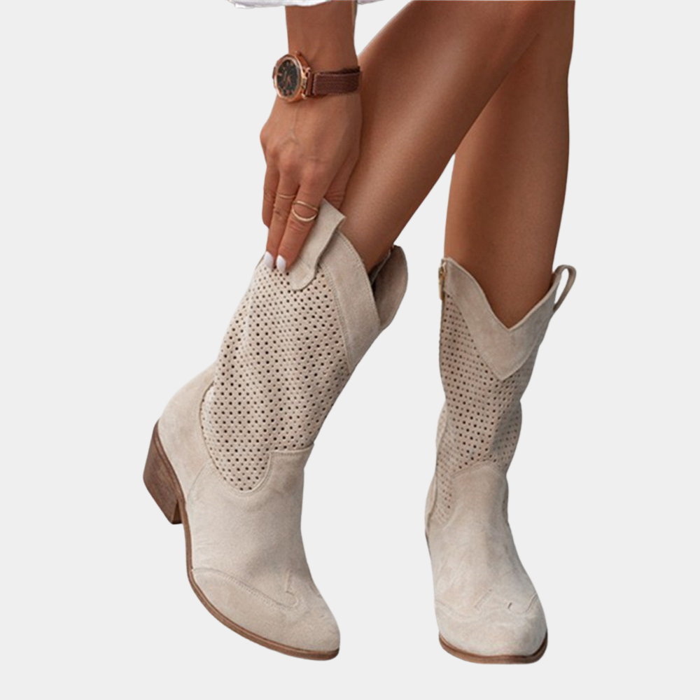 Alba | Cowboy Style Orthopedic Boots