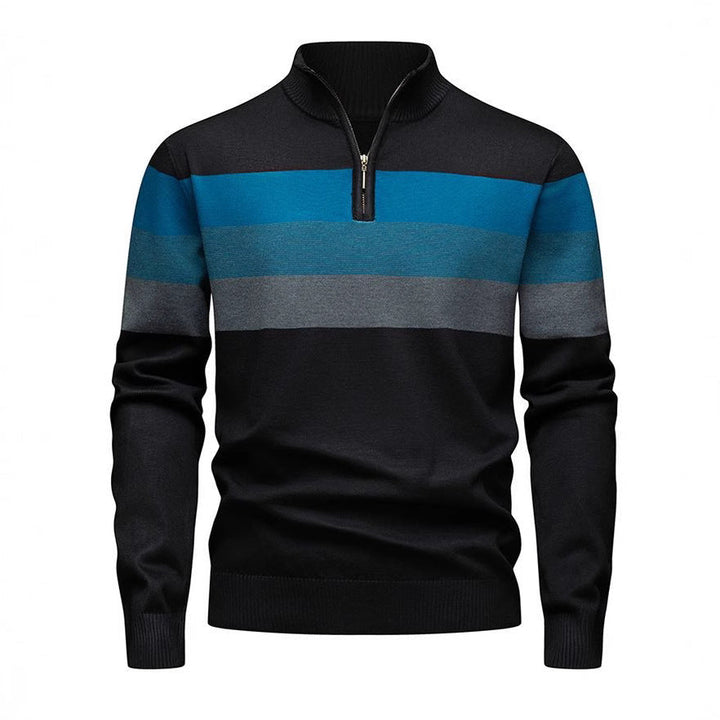 Clarence | Timeless Striped Pullover