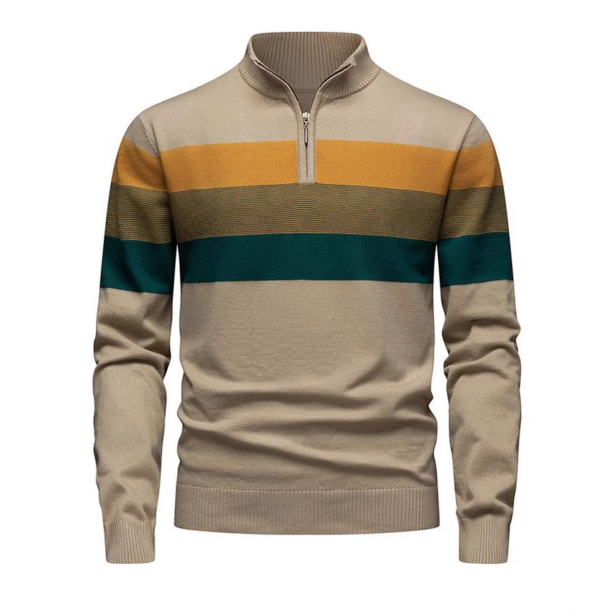 Clarence | Timeless Striped Pullover