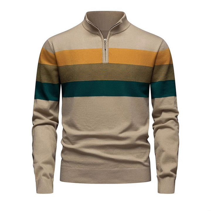 Clarence | Timeless Striped Pullover