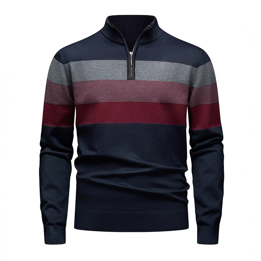 Clarence | Timeless Striped Pullover