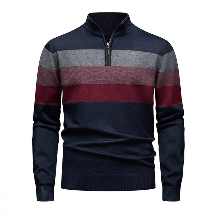 Clarence | Timeless Striped Pullover