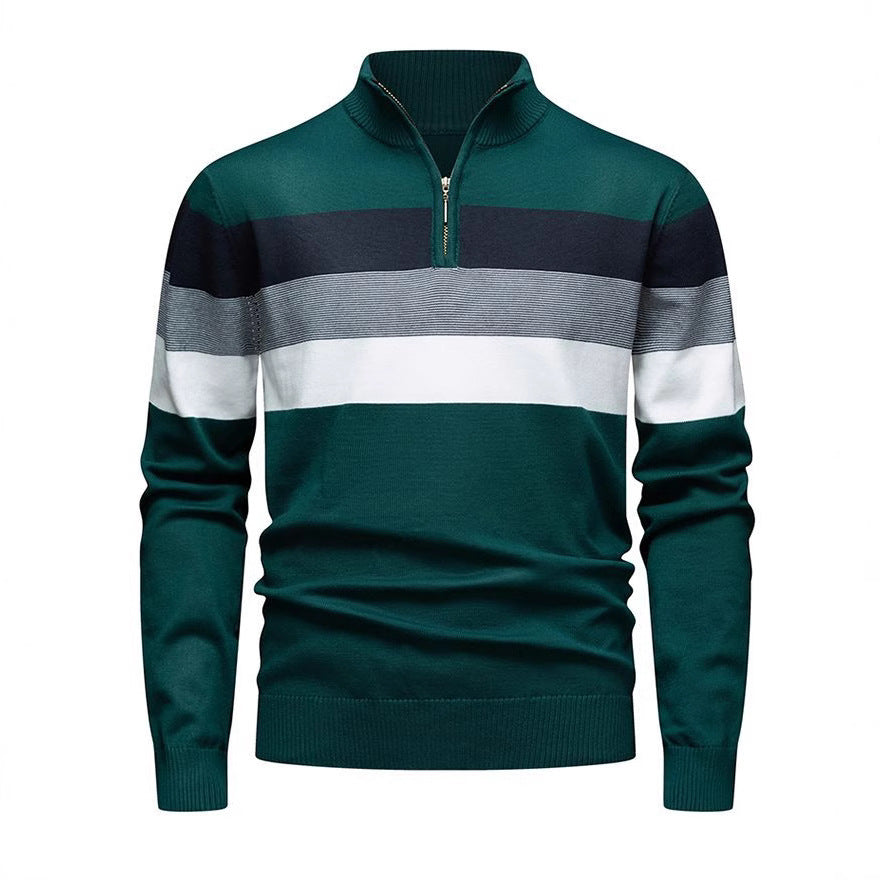 Clarence | Timeless Striped Pullover
