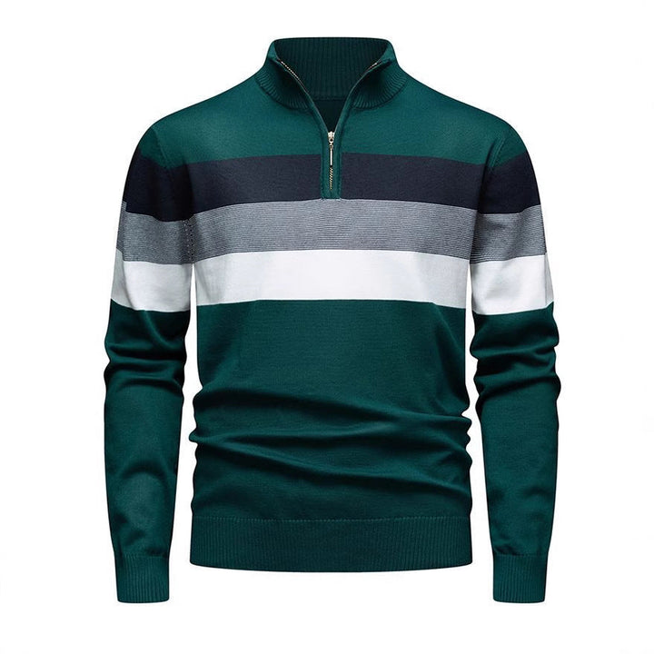 Clarence | Timeless Striped Pullover