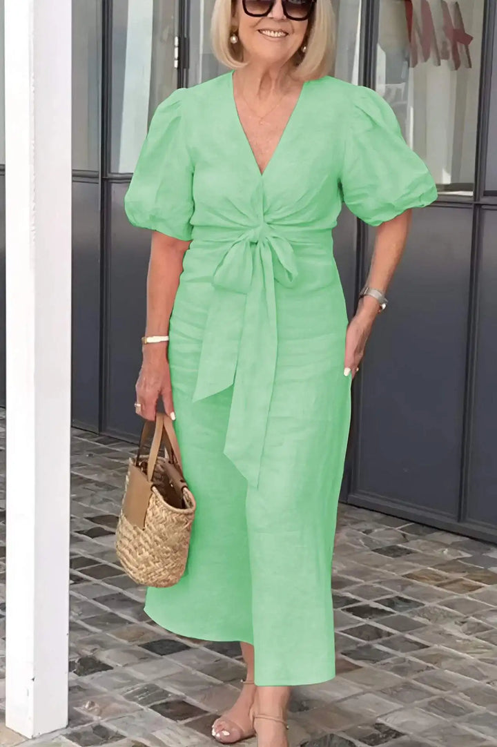 Emerie | V-neck Dress