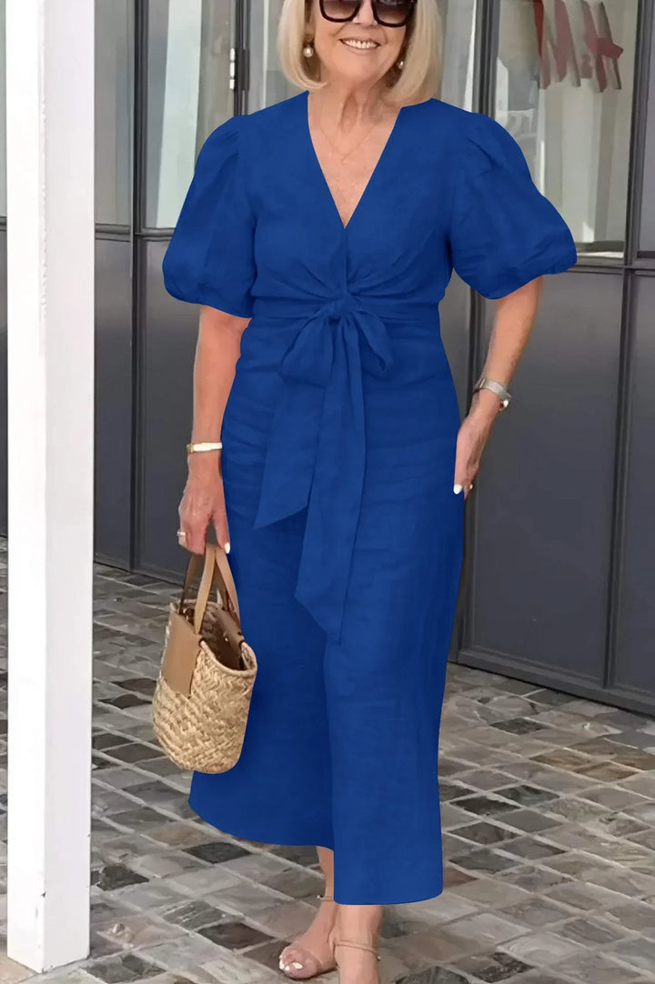 Emerie | V-neck Dress