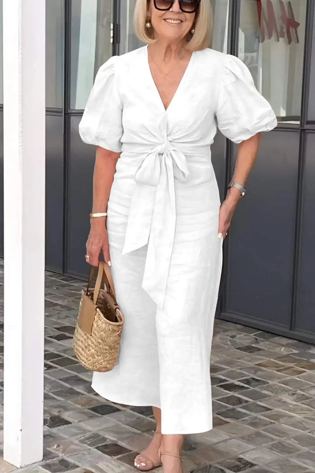 Emerie | V-neck Dress