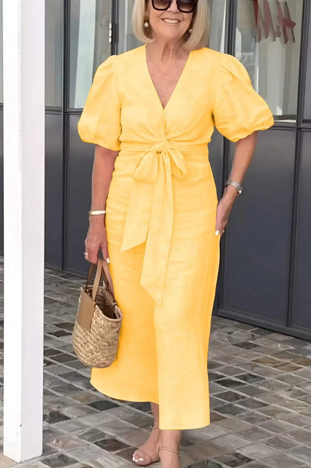 Emerie | V-neck Dress