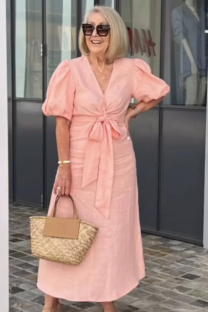 Emerie | V-neck Dress