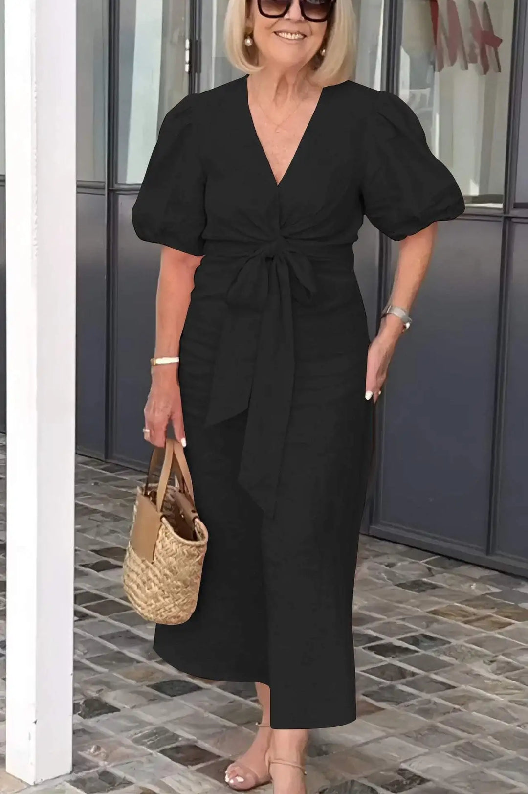 Emerie | V-neck Dress