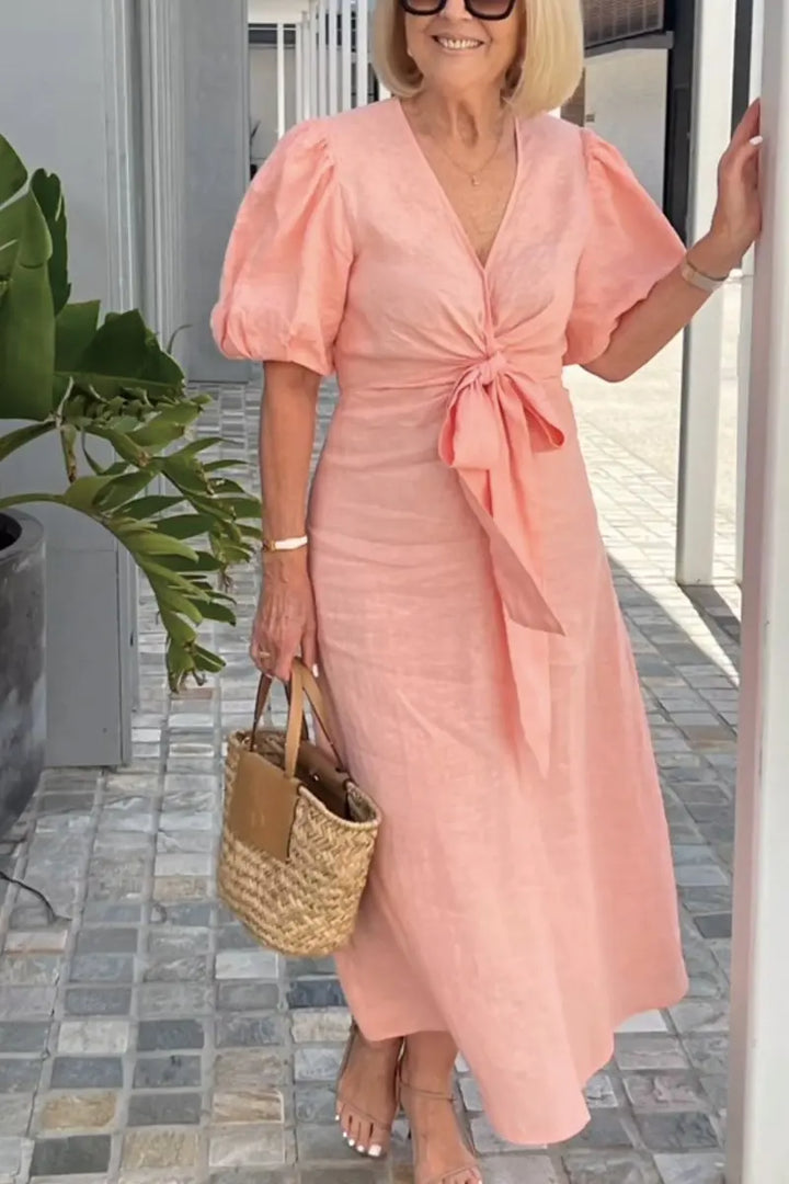 Emerie | V-neck Dress