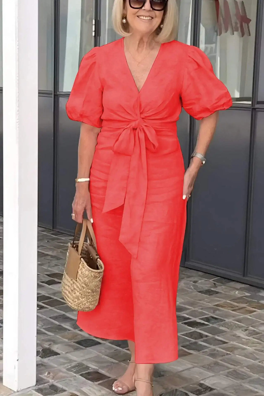 Emerie | V-neck Dress