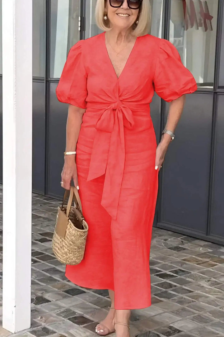 Emerie | V-neck Dress