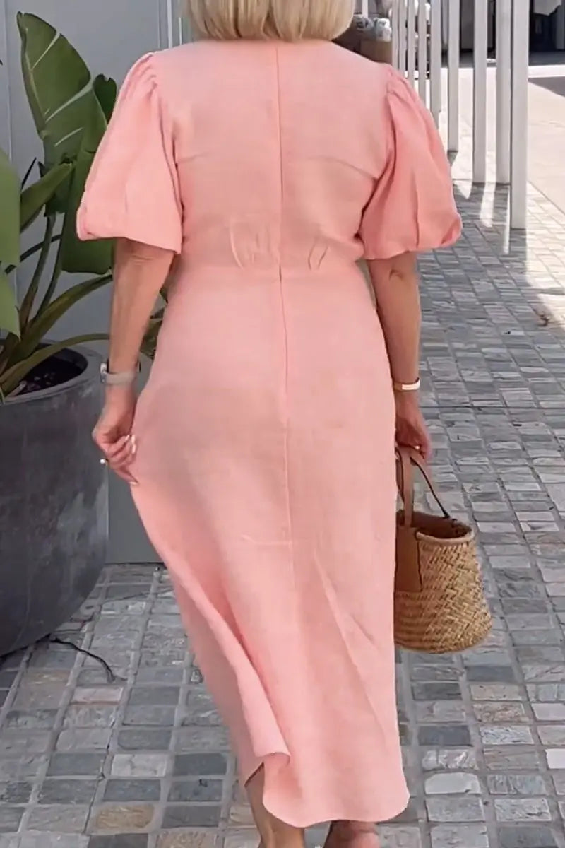 Emerie | V-neck Dress