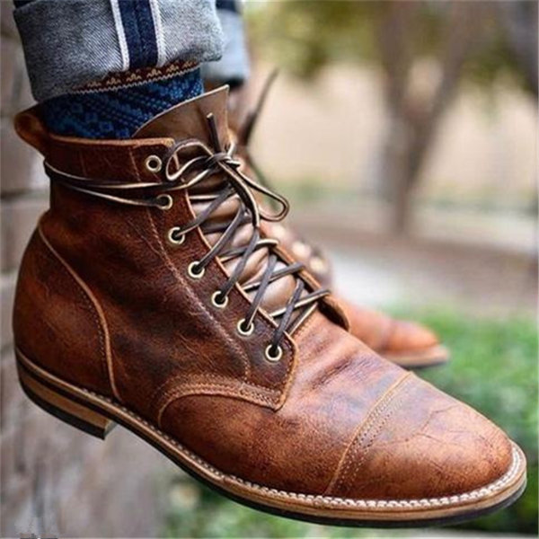 Daniel | Luxury Leather Boots