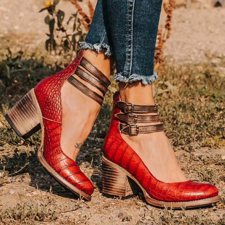 Kizzy | Sunstep Chic Heels