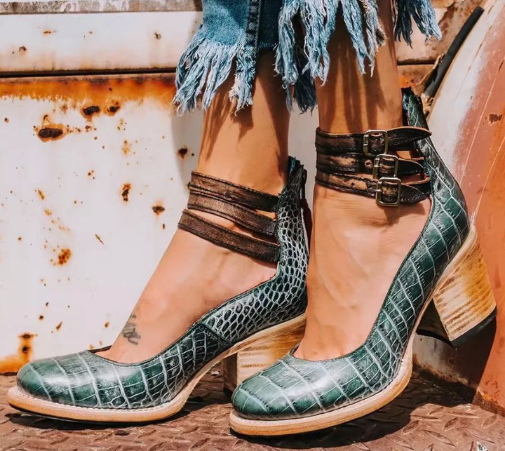 Kizzy | Sunstep Chic Heels